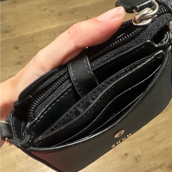 DKNY Mini Black Crossbody Bag - Picture 5 of 5